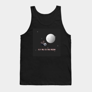 Fly Me to the Moon Tank Top